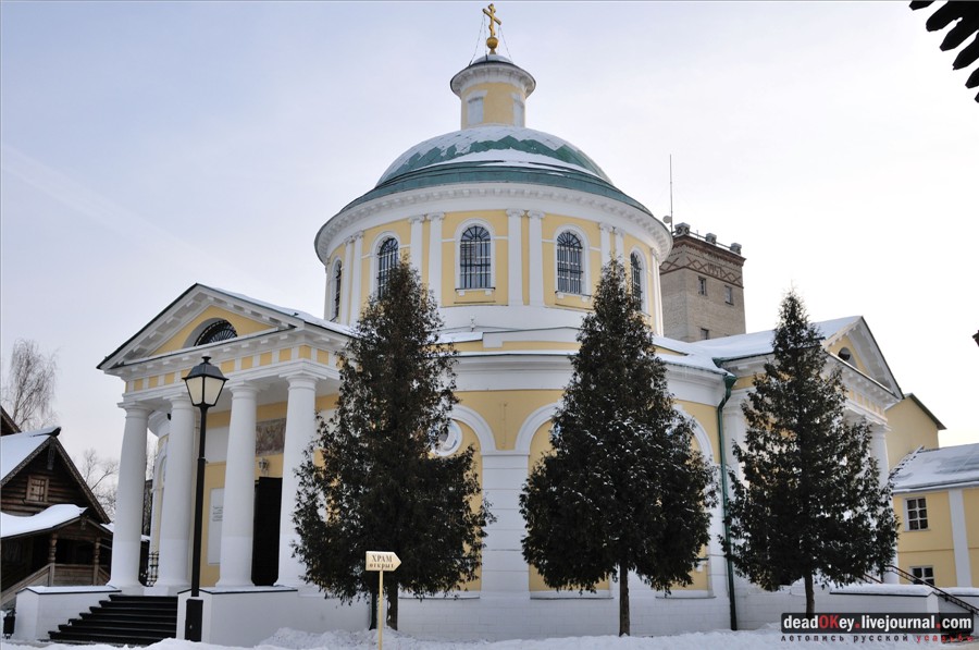Дорический и тосканский ордера в усадьбах
