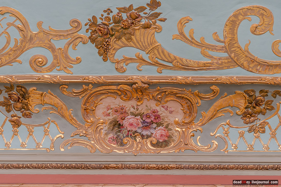 усадьба Асеевых, г. Тамбов, интерьеры главного дома