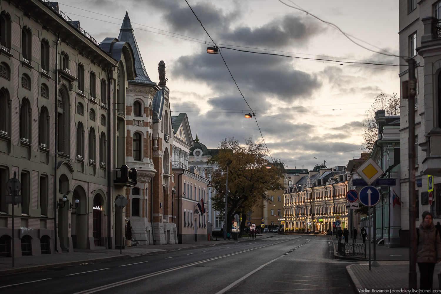 Особняк Льва Кекушева на Остоженке, установка льва