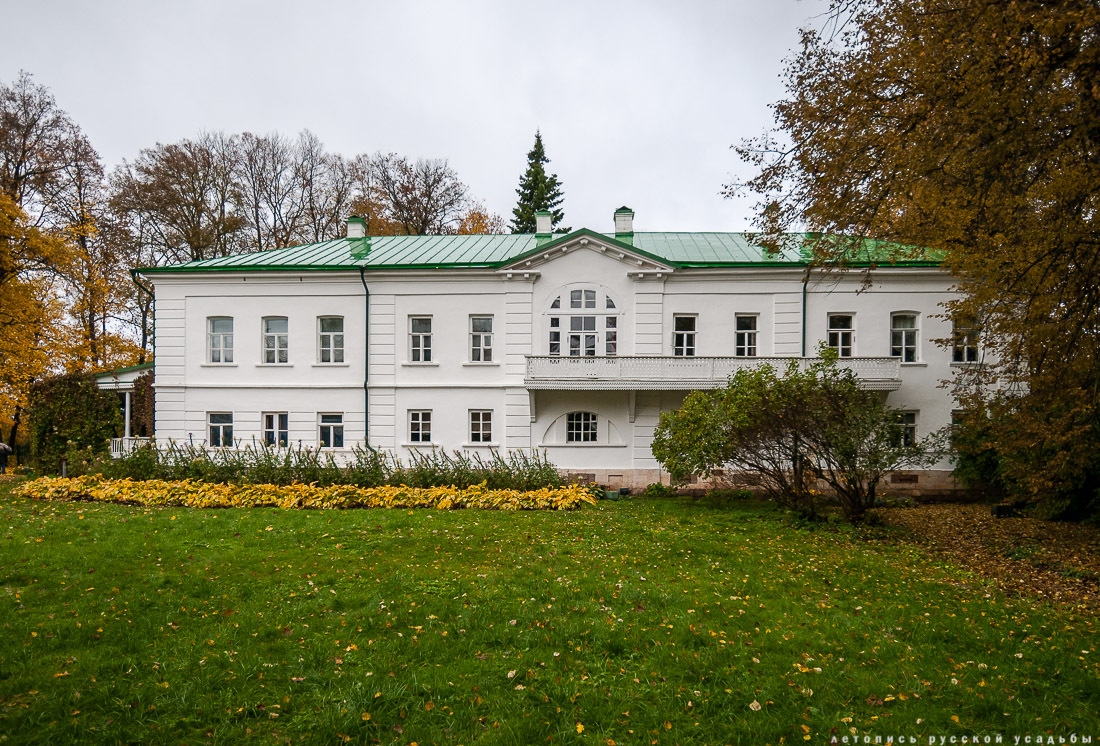 усадьба Ясная Поляна Льва Николаевича Толстого, Тульская область, осенью