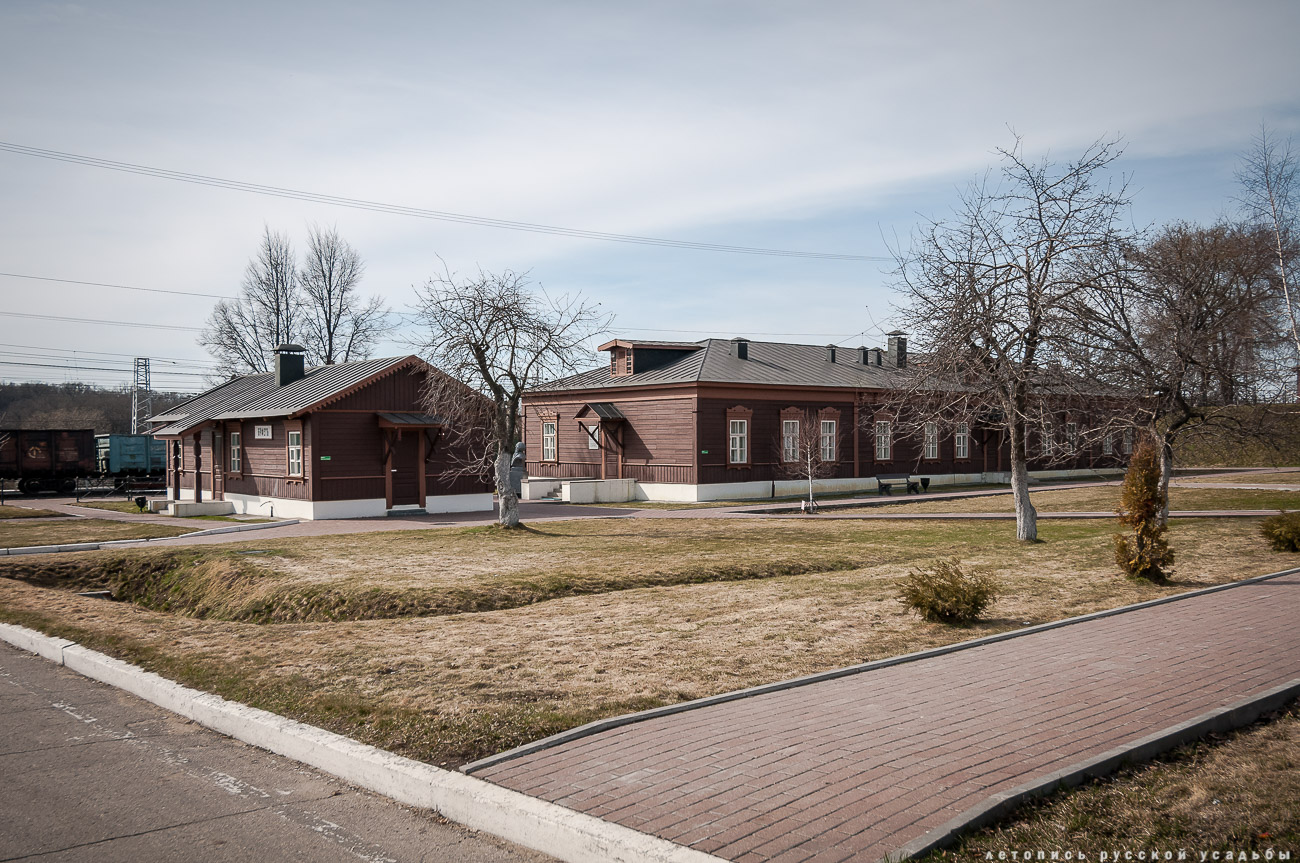 Железнодорожная станция Козлова Засека, Ясная Поляна, Л.Н. Толстой