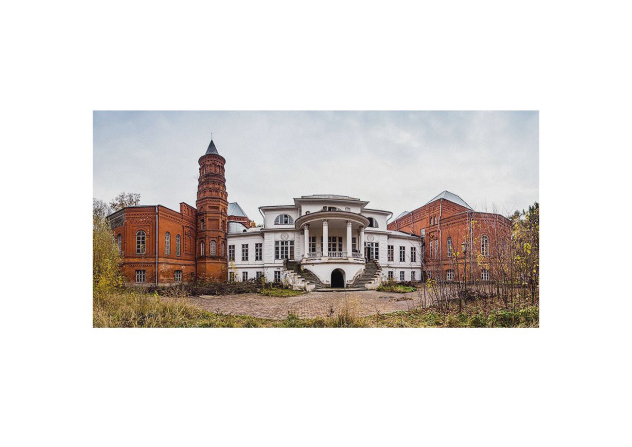 усадьба Покровское-Стрешнево, проект Британской школы дизайна