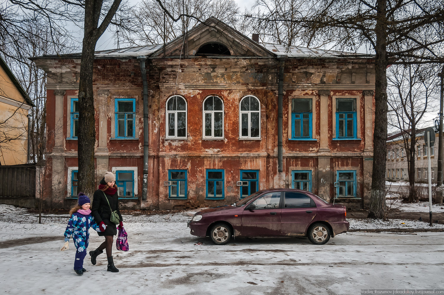 паровоз Бологое-Осташков