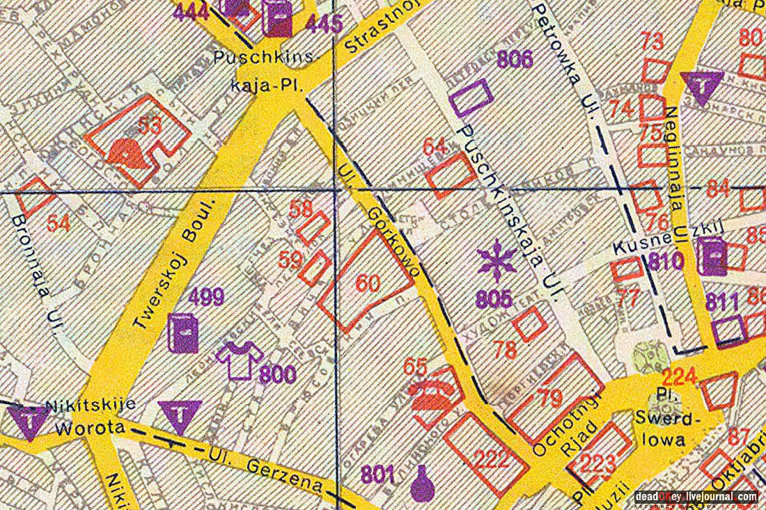 Здание Московской Мэрии, ул. Тверская д.13, архитектор М.В. Казаков