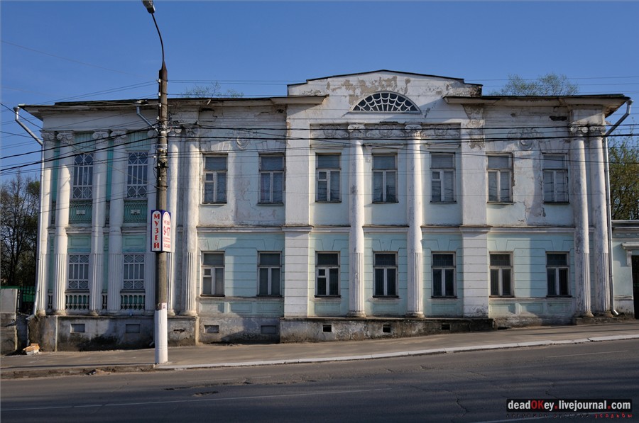 Ионический ордер в усадьбах