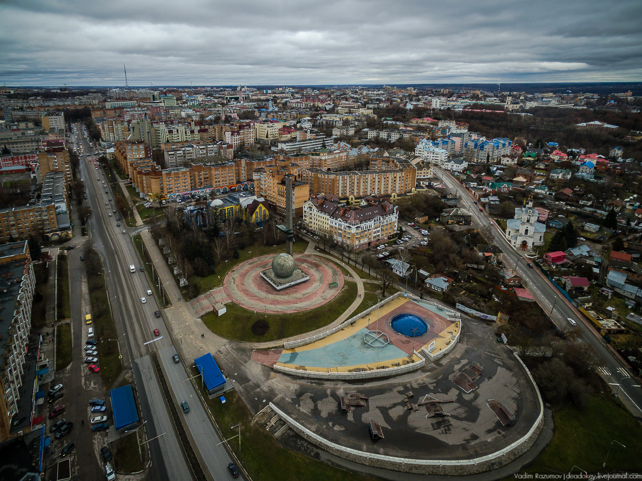 Вадим Разумов. Фотографии с дрона, осень 2017