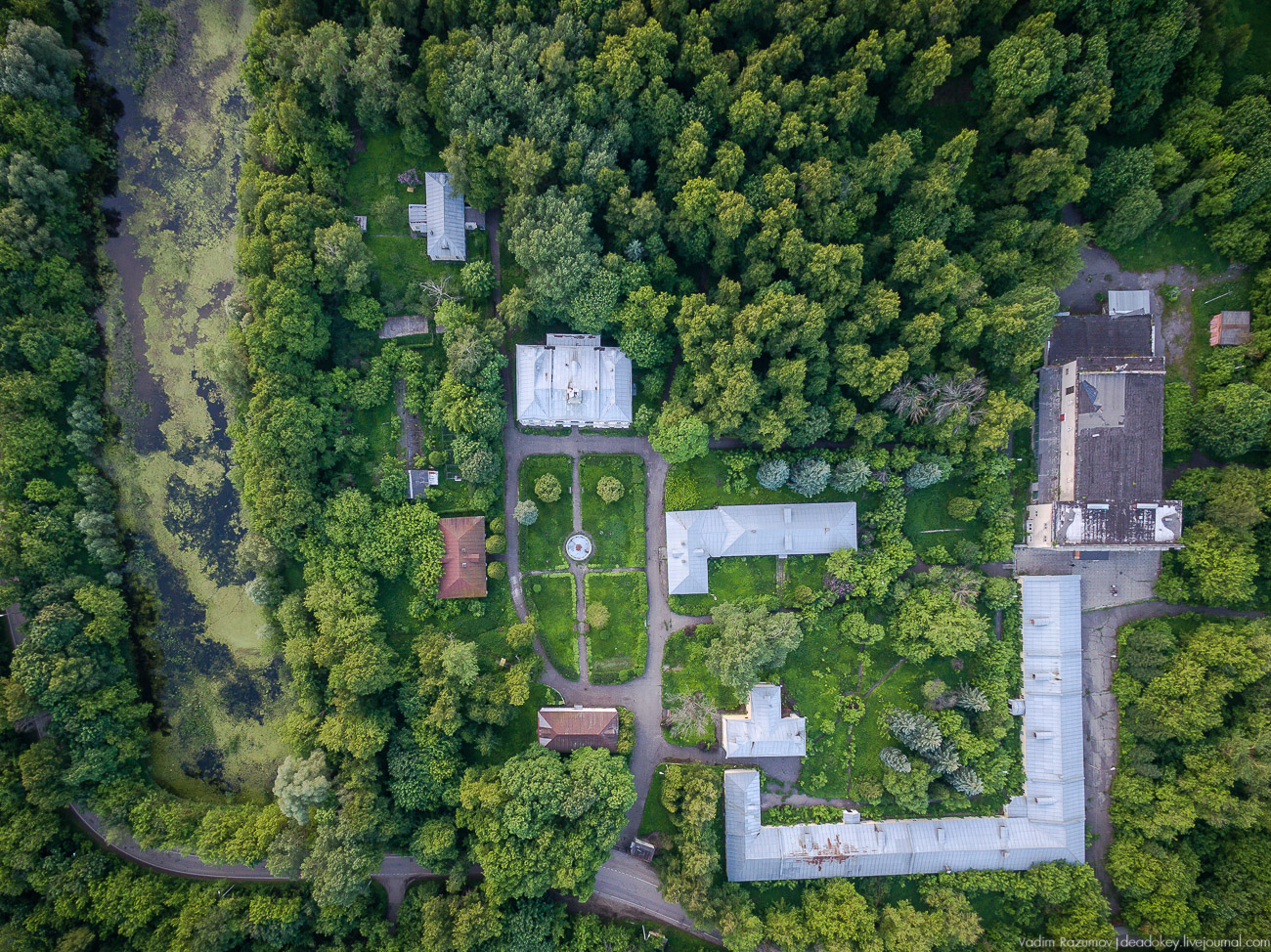 Вадим Разумов. Фотографии с дрона, лето 2017