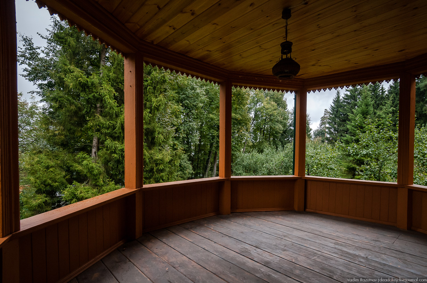 усадьба Дунино, дача Пришвина