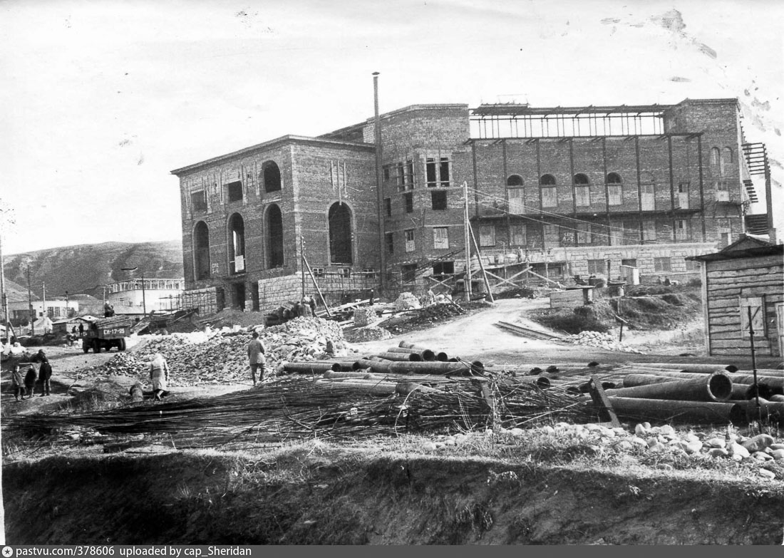 Санаторий имени Г.К. Орджоникидзе в Кисловодске