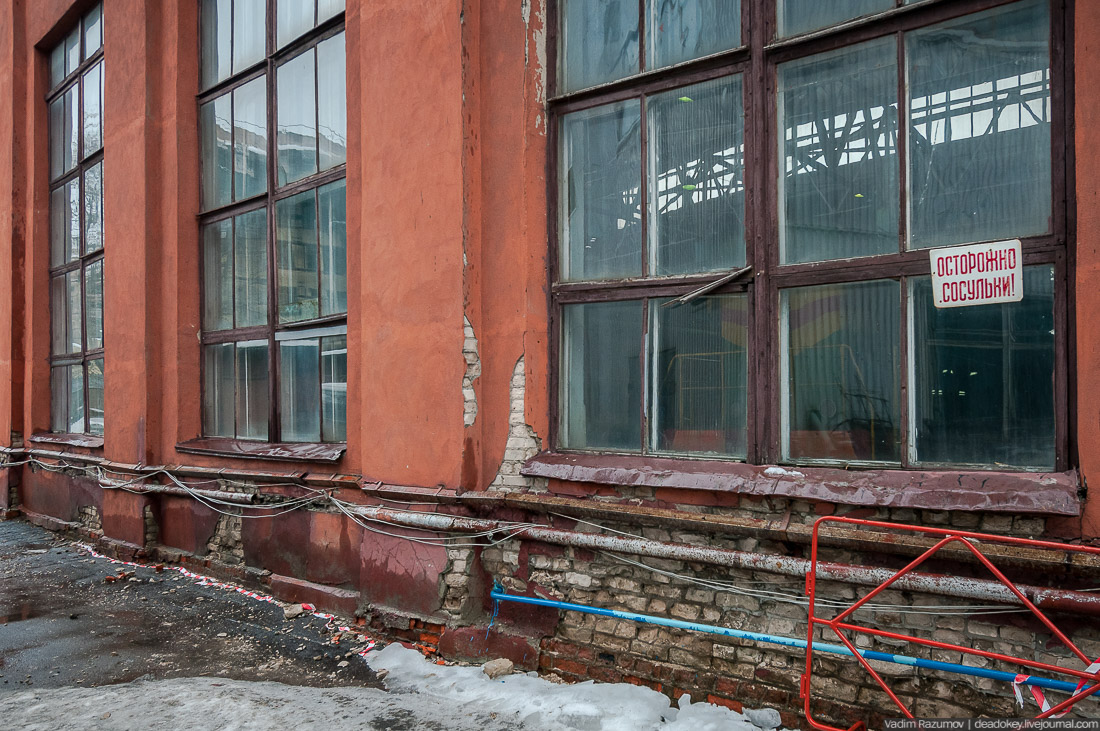 МКЖД. Возвращение истории. Паровозное депо Лихоборы.