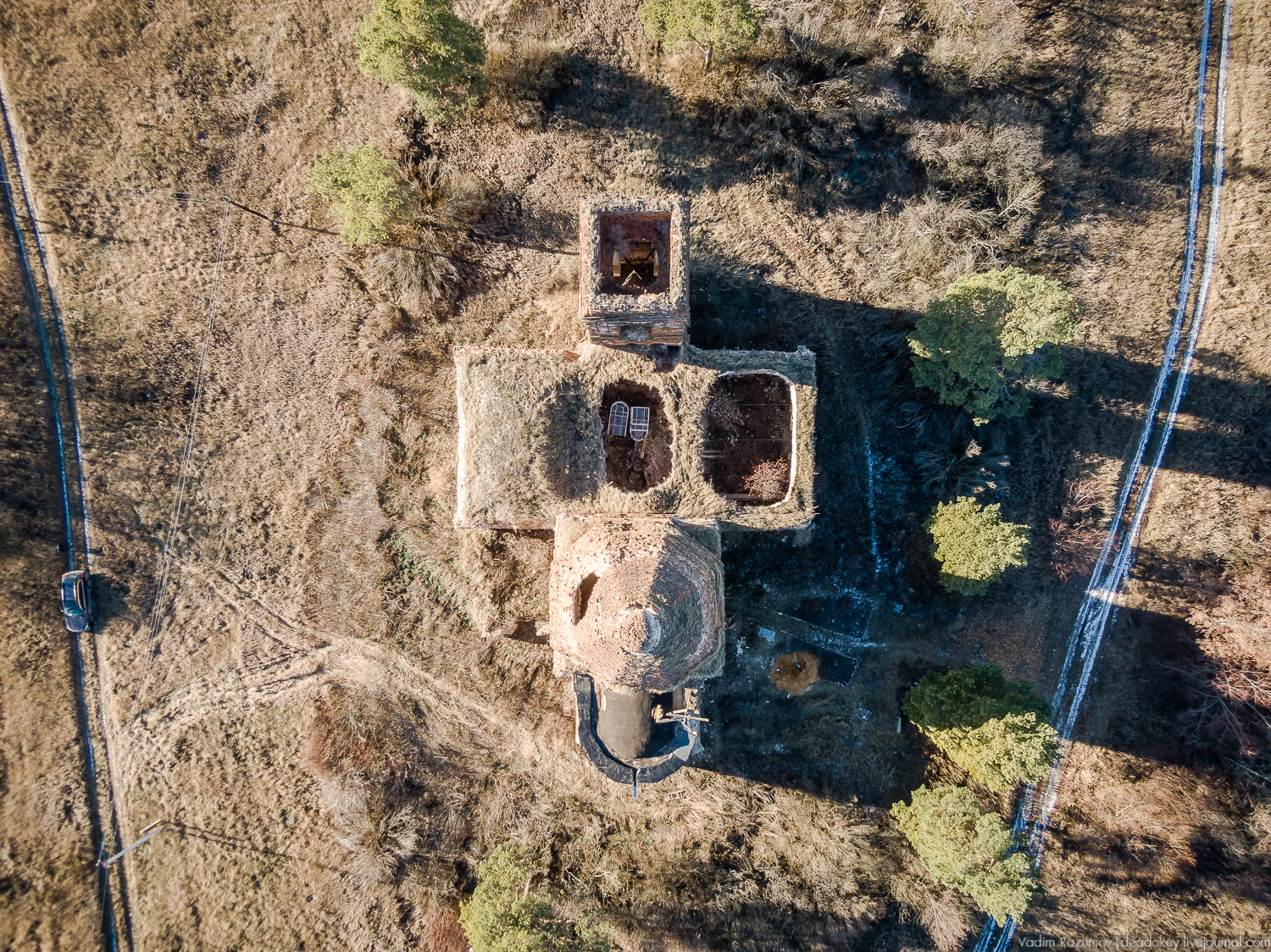 Храмы сверху 2018. Разумов Вадим. Летопись русской усадьбы