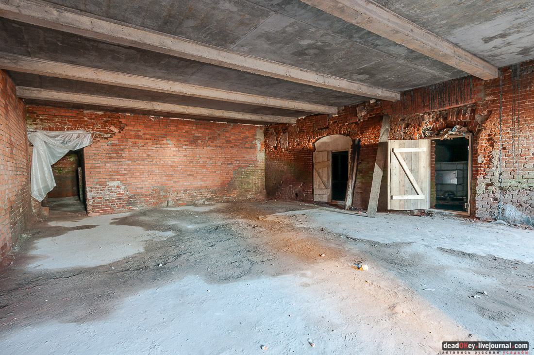 усадьба Тарасково, Каширский район, реставрация, ASG