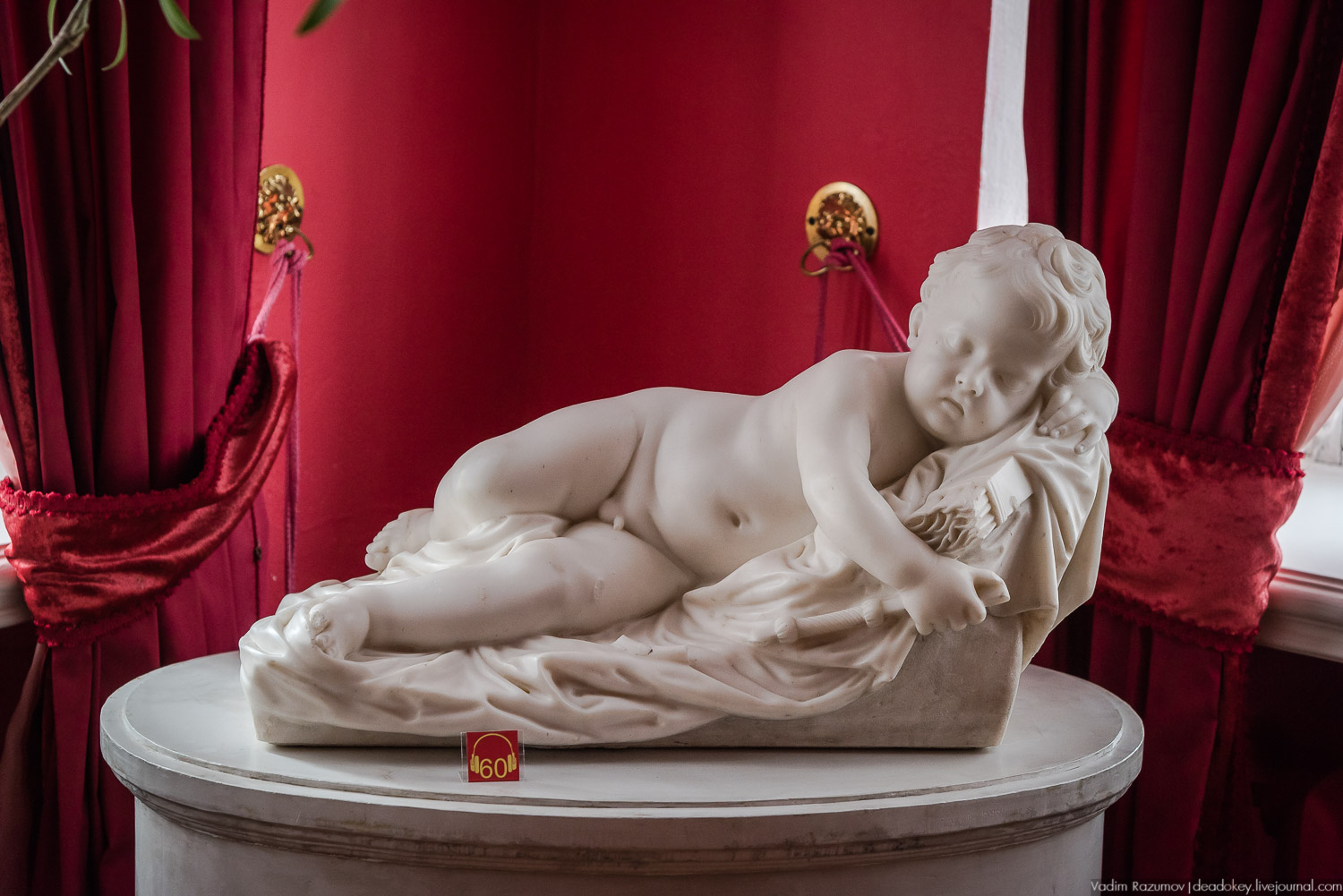 Богородицк, интерьеры дворца