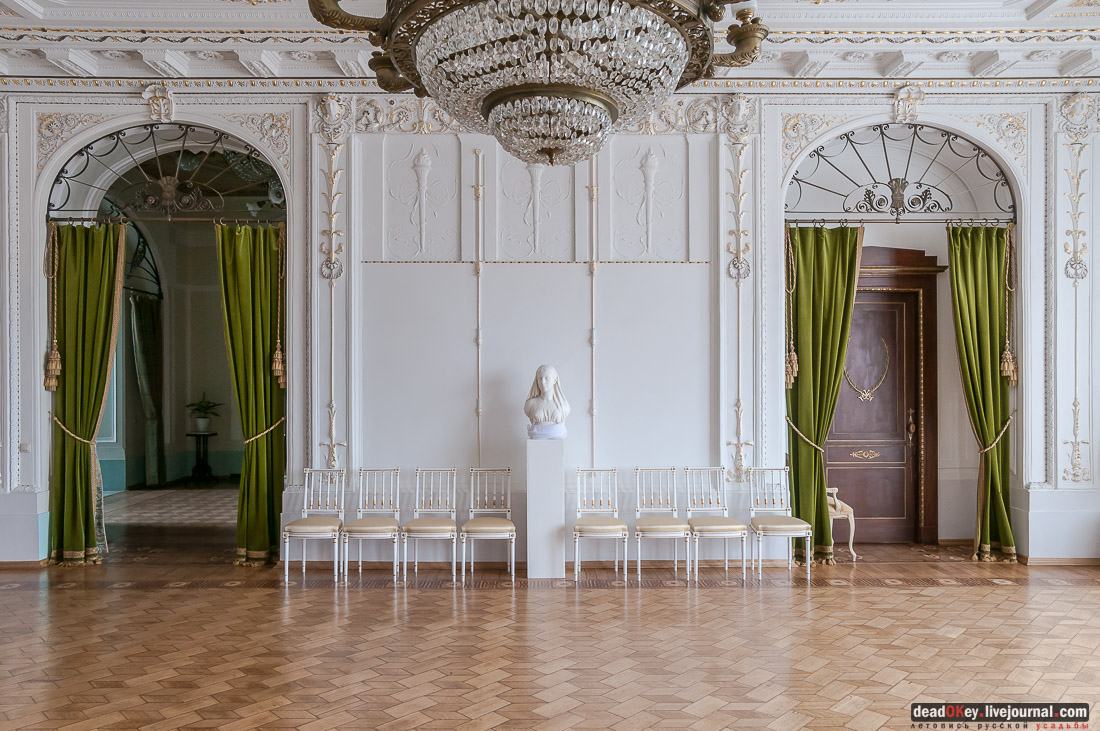 усадьба Асеевых, г. Тамбов, интерьеры главного дома