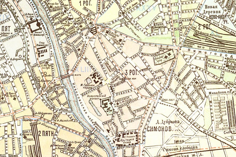 усадьба М. Ф. Котова — Т. Г. Фомина, ул. Воронцовская д. 7