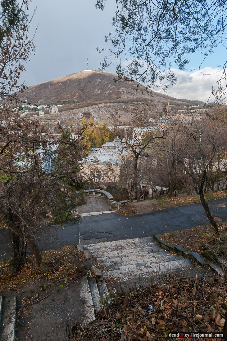 Лермонтовские ванны, грот Дианы, г. Пятигорск, Кавказские Минеральные Воды