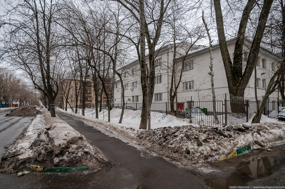 МКЖД. Возвращение истории. Жилой комплекс 5 Района Курской железной дороги.