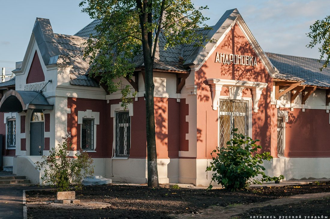 МКЖД. Возвращение истории. Станция АНДРОНОВКА