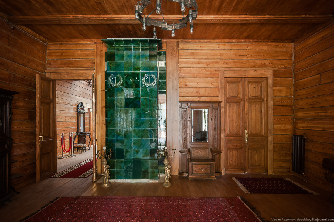 усадьба Глухово