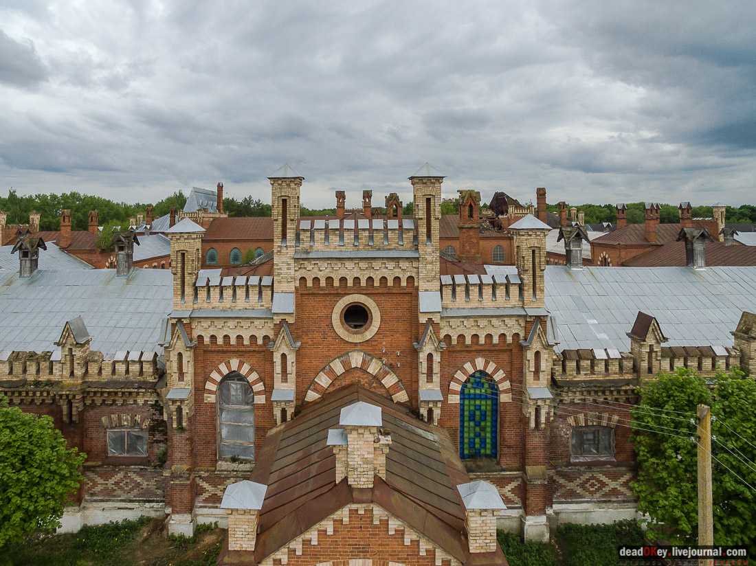 усадьба Старожилово с квадрокоптера