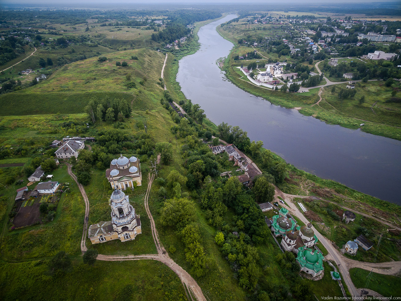 Вадим Разумов. Фотографии с дрона, лето 2017