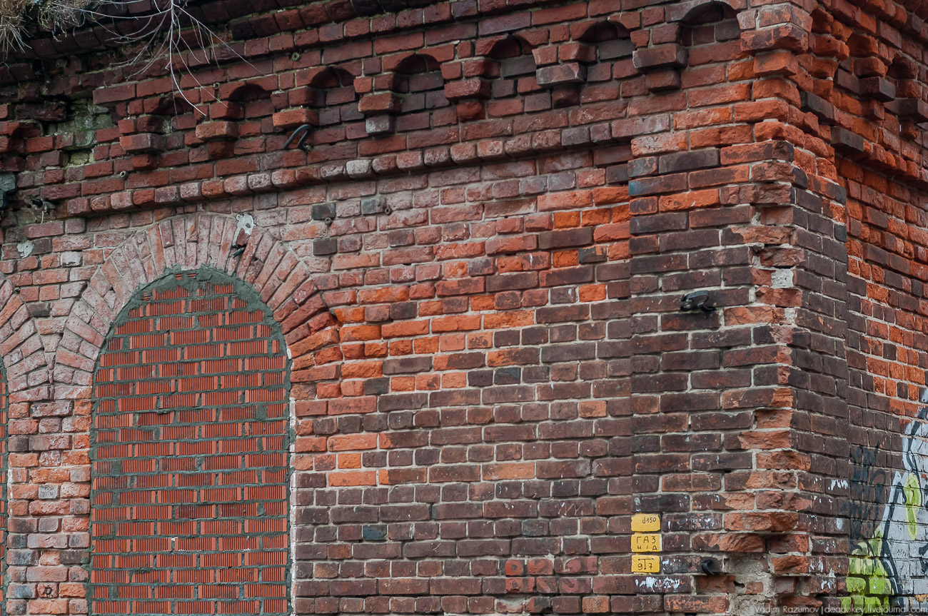 Фабрики, промышленное наследие, детали. Фотографии Вадим Разумов