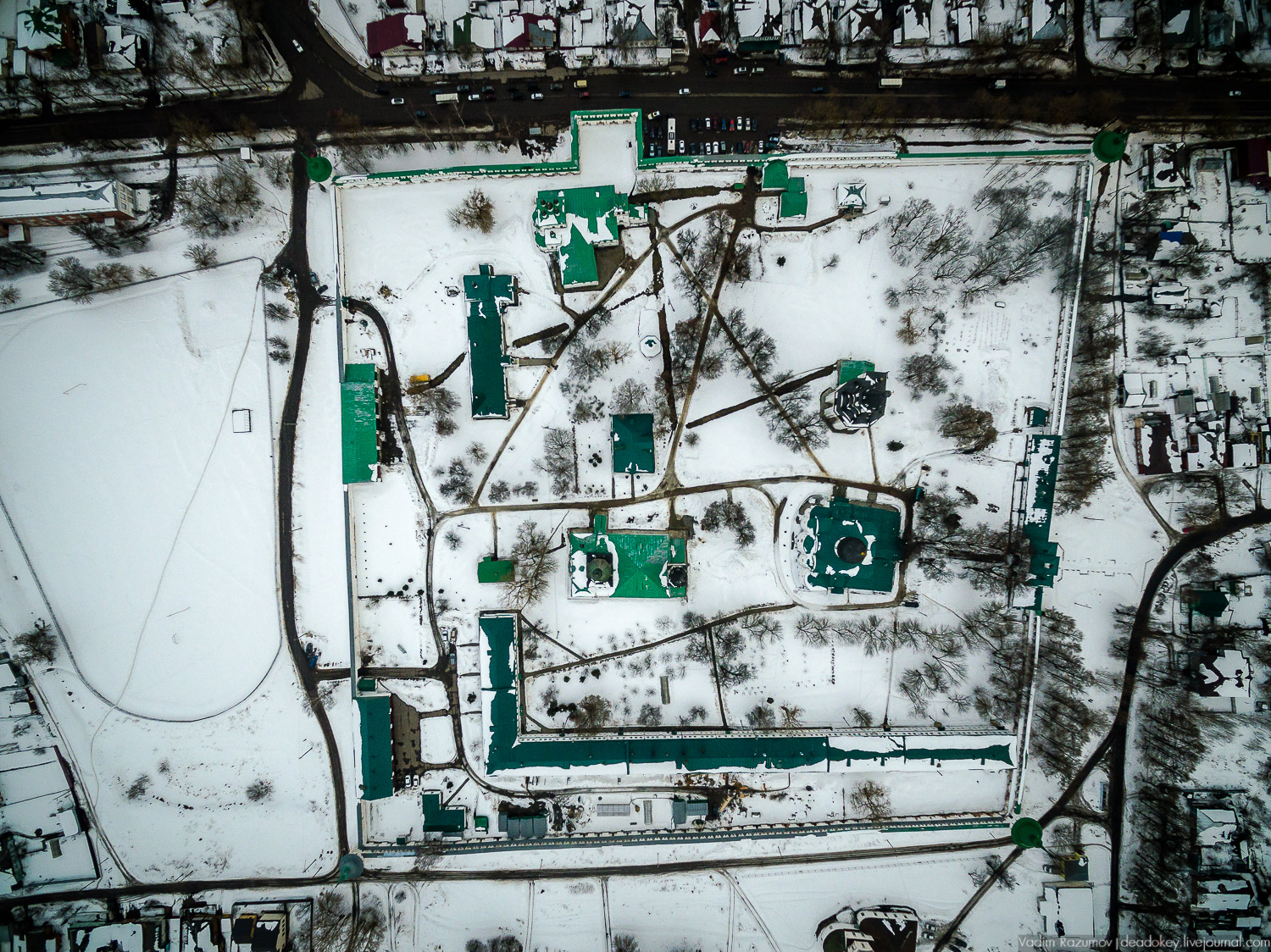 Храмы сверху 2018. Разумов Вадим. Летопись русской усадьбы