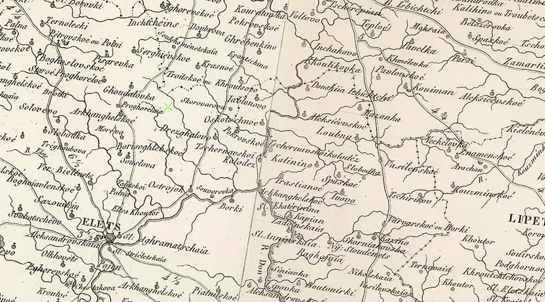 усадьба Колодезское