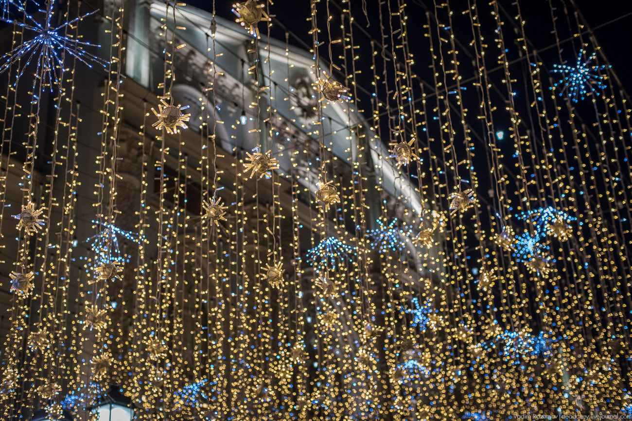 Новогодняя Москва 2018