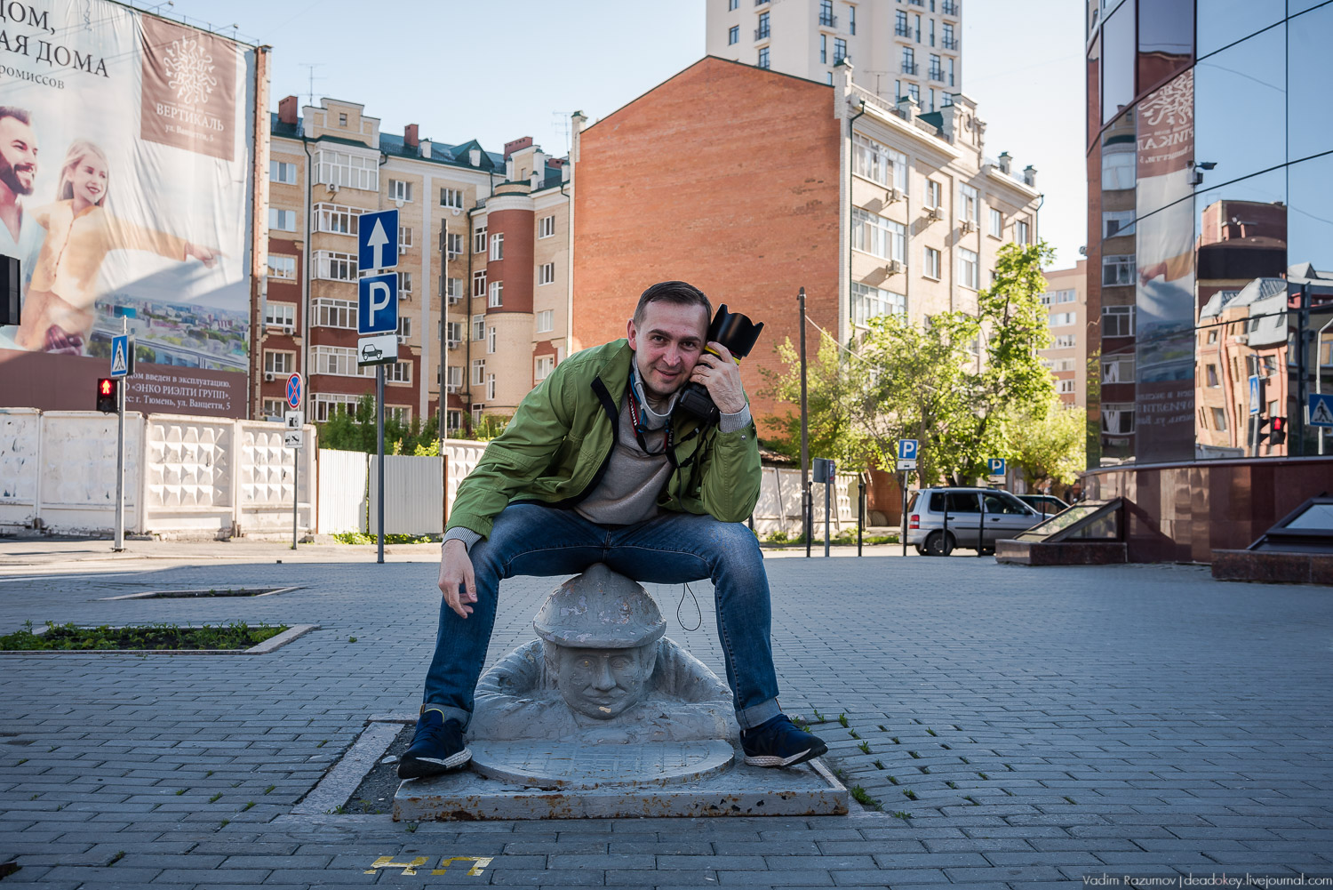 Усадьбы и наличники Тюмени