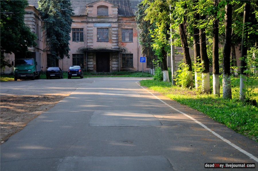 усадьба Долгое Ледово