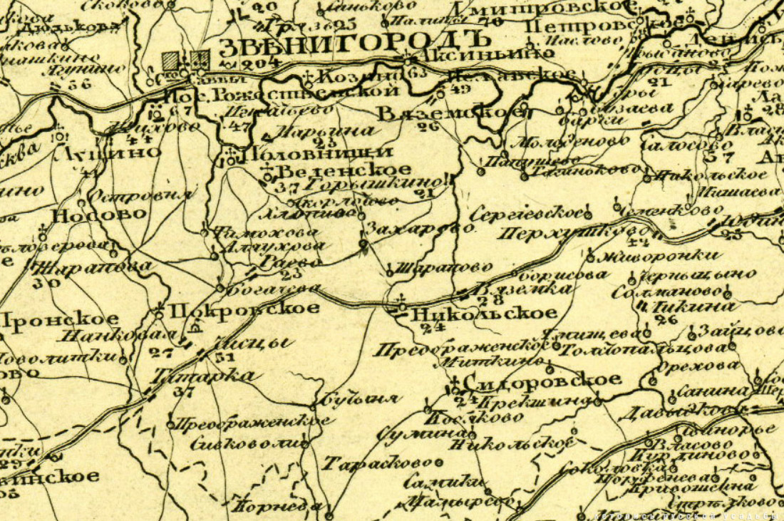 усадьба Захарово