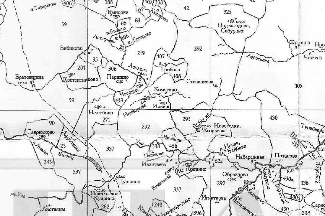 усадьба Комягино