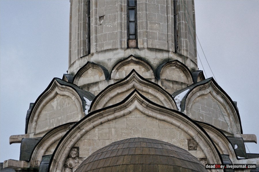 XV век. 1427-1429. Москва. Спасский собор. Андроников монастырь.