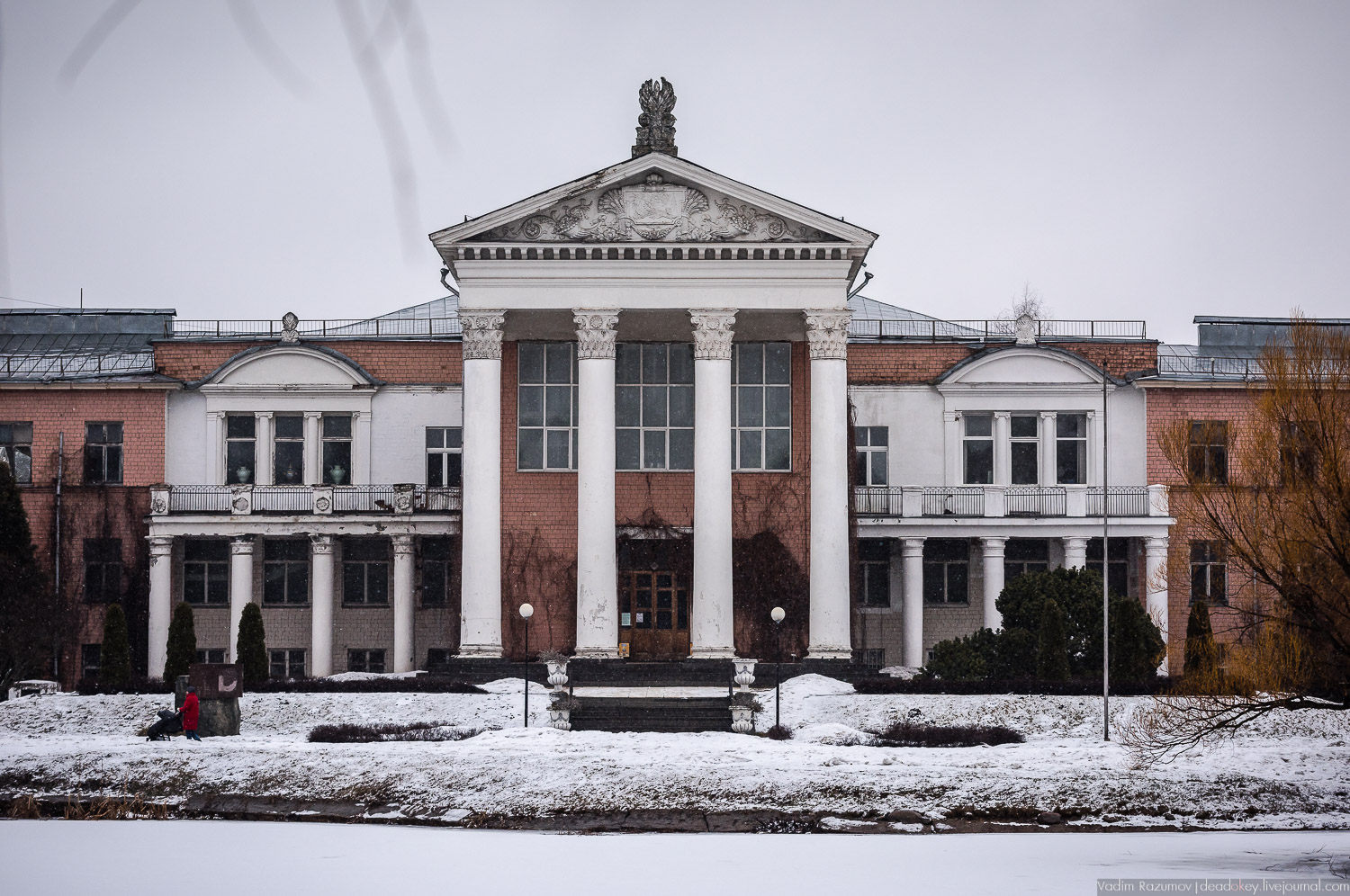 Ботанический сад, фондовая оранжерея, Экоэлектричка, борщевик