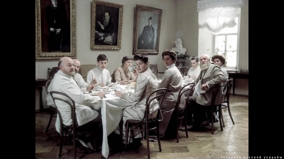 фильм Лев Толстой (1984), усадьба Ясная Поляна, Тульская область, Щекинский район, дер. Ясная Поляна.