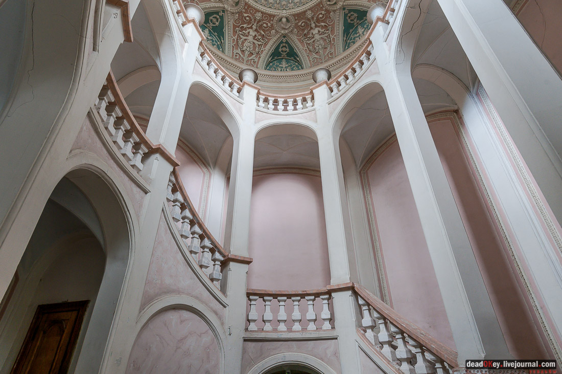 усадьба Быково, интерьеры