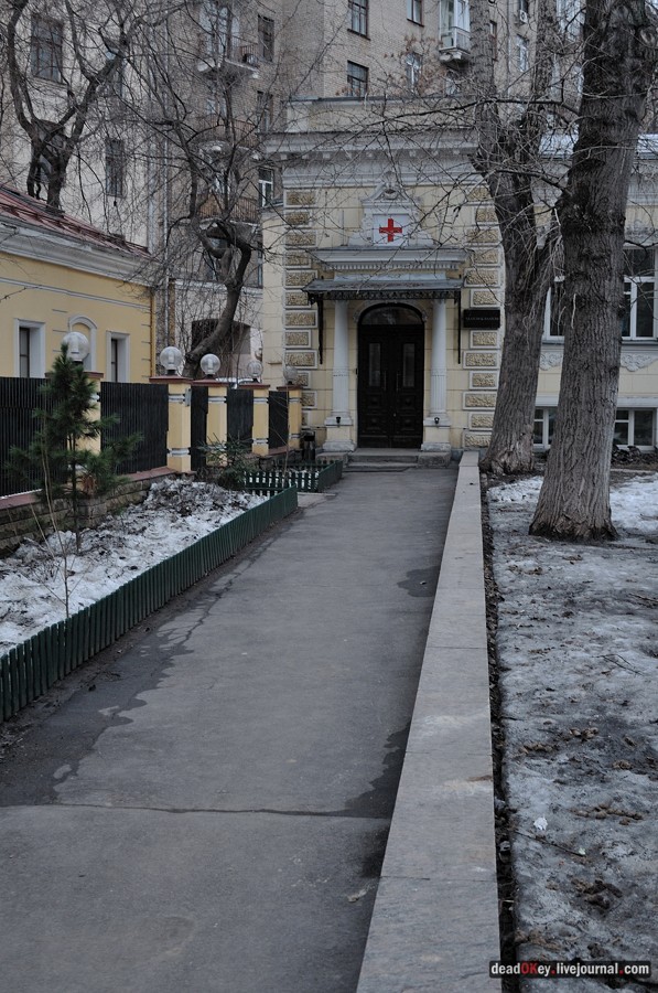 усадьба A. M. Полторацкого (Сабашниковых), Б. Левшинский пер., 6