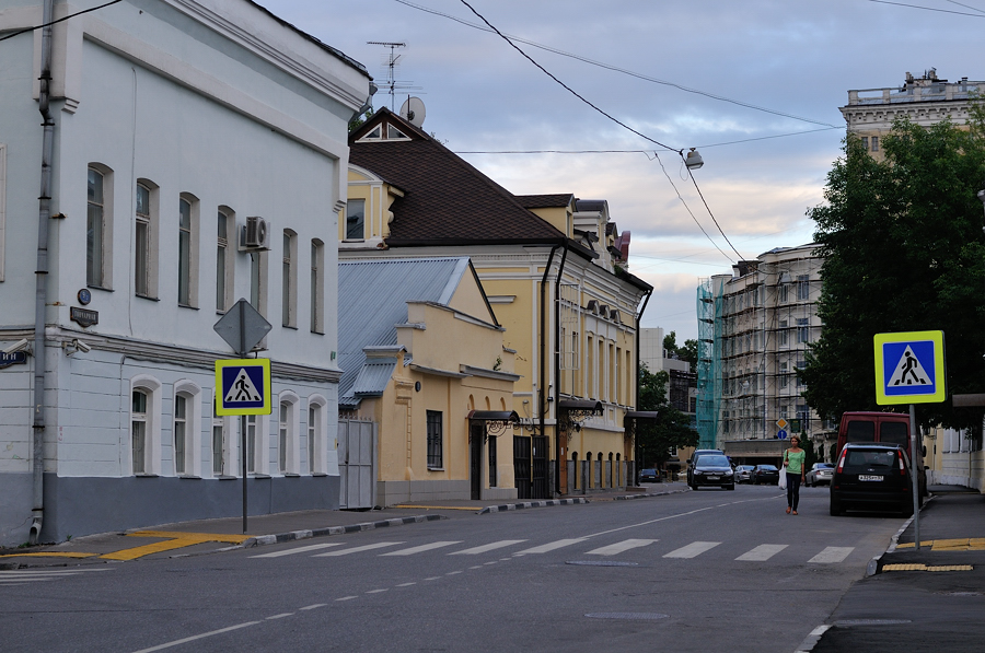 усадьба, Москва, ул. Гончарная д.9/3