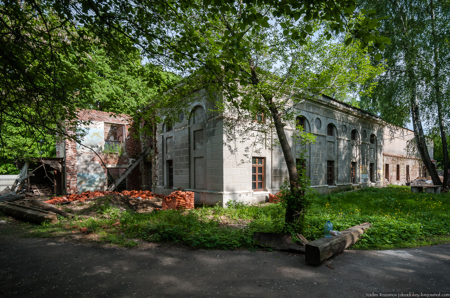 Программа Усадьбы Подмосковья, рубль за метр 2018