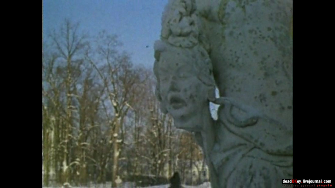 Большой Екатерининский дворец в фильме Степанова памятка