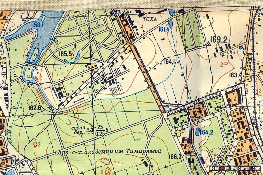 усадьба Петровское-Разумовское