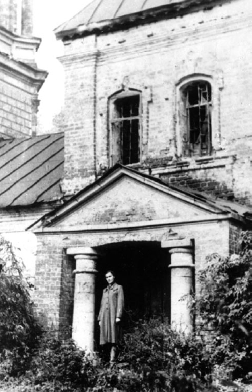 усадьба Архангельское-Тюриково