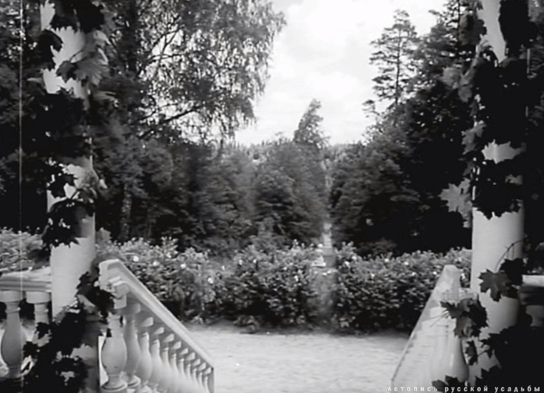 усадьба Абрамцево в фильме Накануне по роману Тургенева