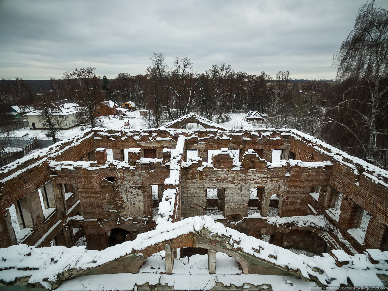 Вадим Разумов. Фотографии с дрона, осень 2017