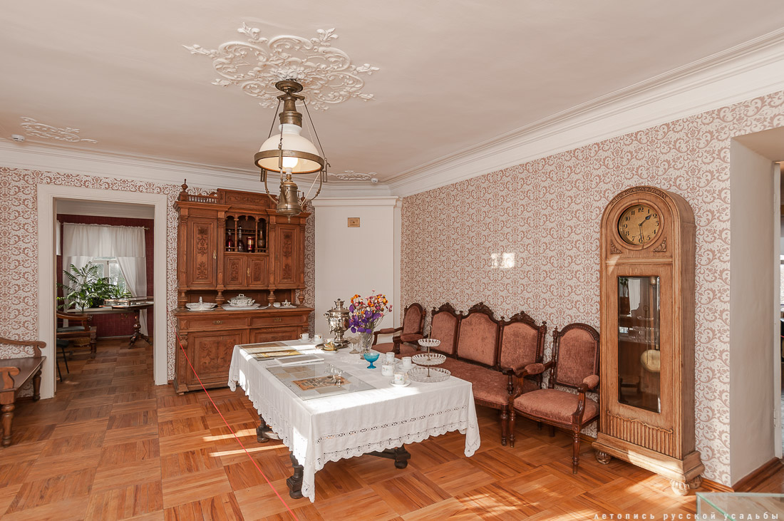 усадьба Константиново, усадьба Кашиной, музей поэмы Анна Снегина