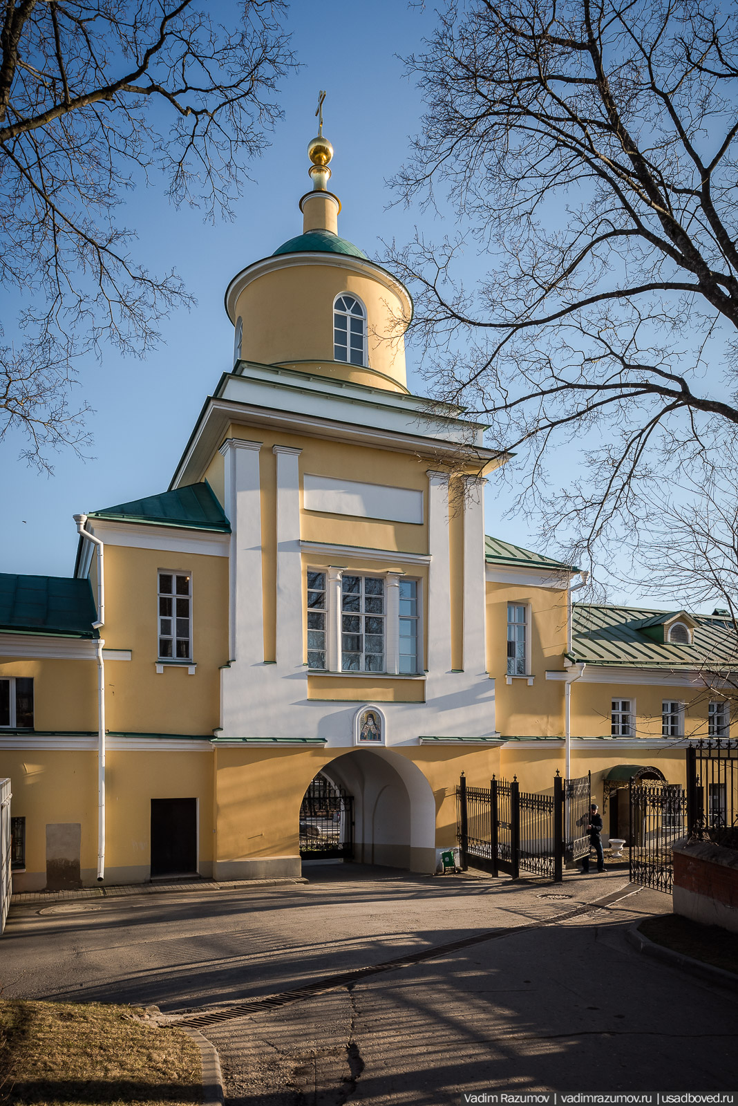 Хотьков монастырь, Московская область, Сергиев-Посадский район