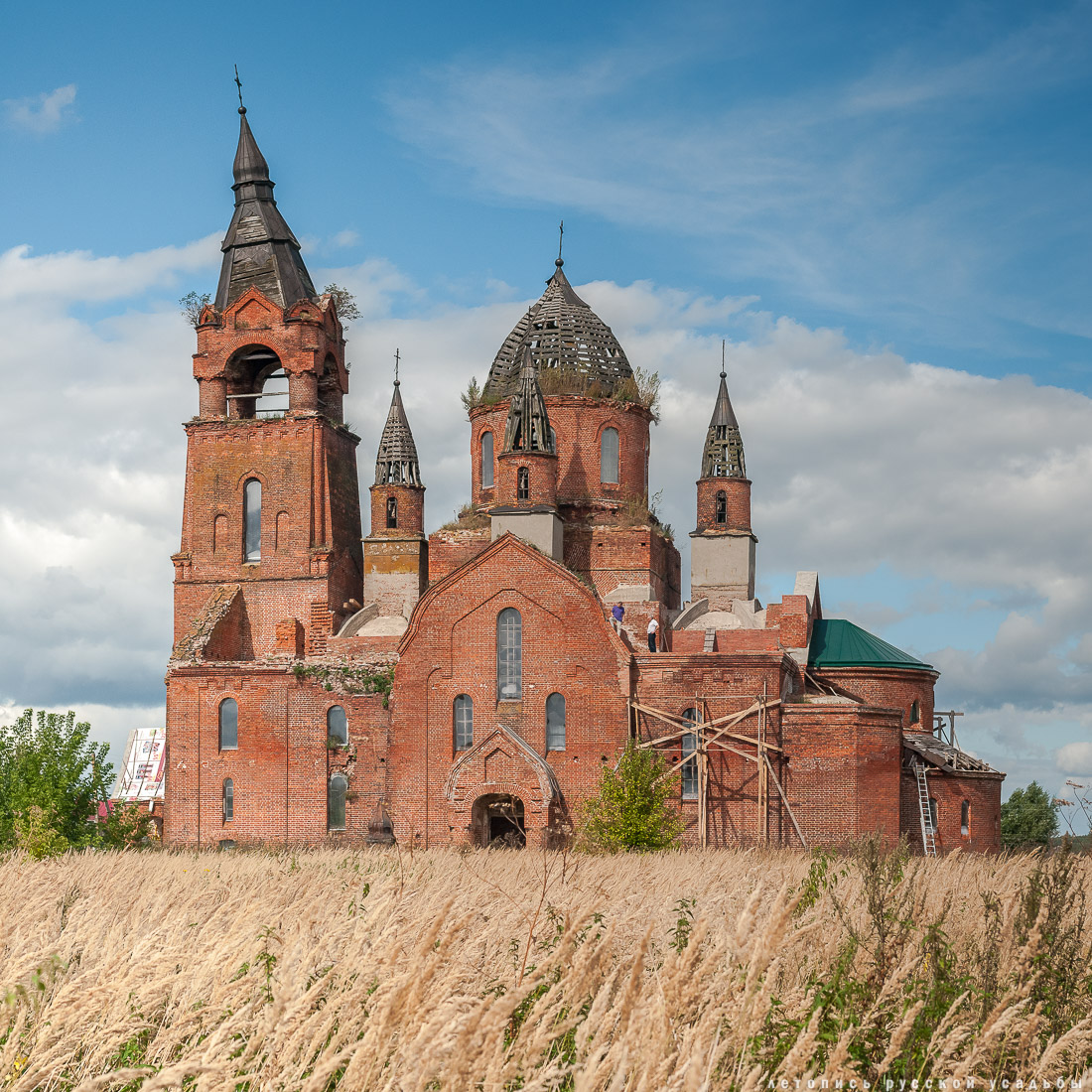 церковь Богородицы в селе Пет, Рязанская область, Пителинский район
