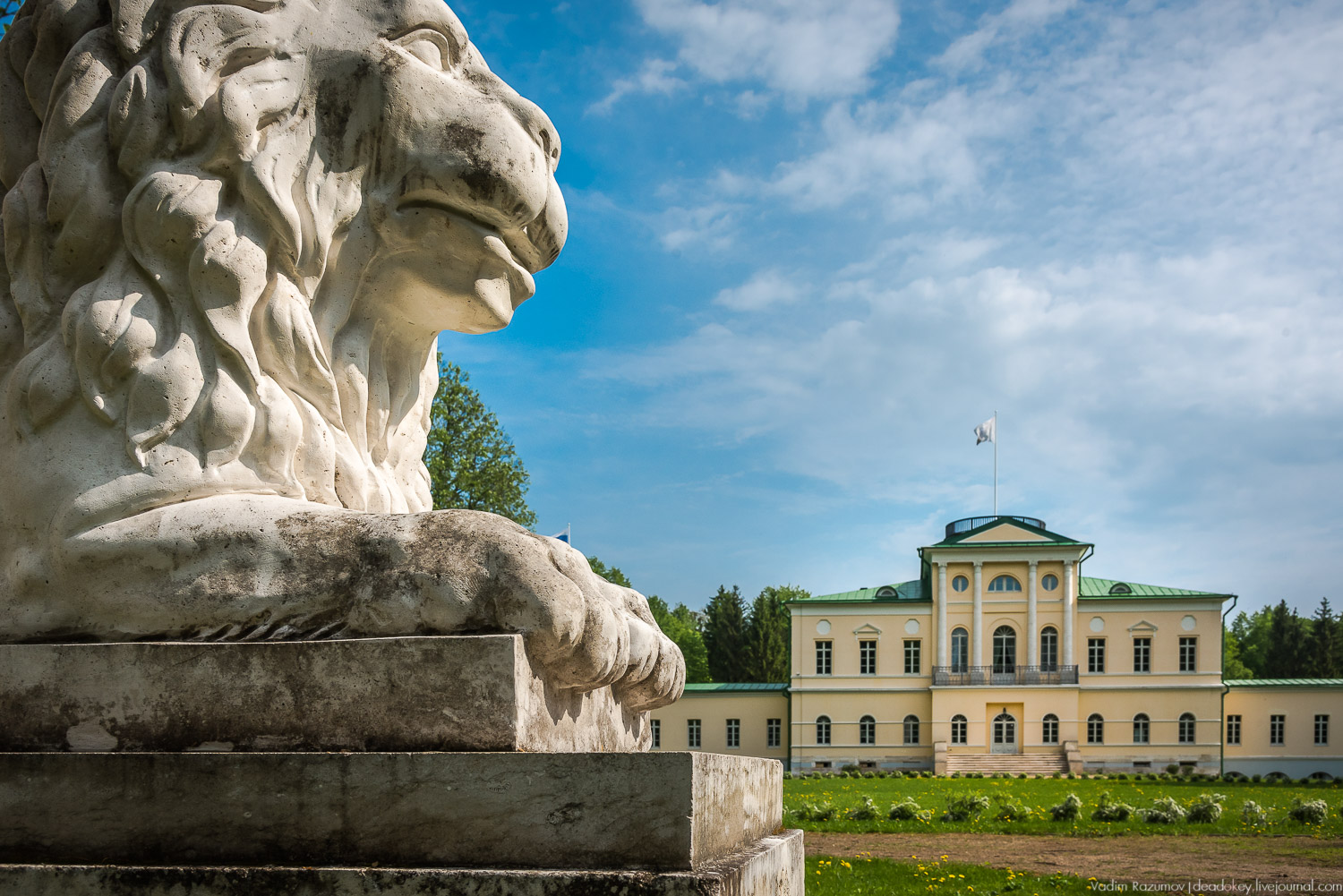 усадьба Степановское-Волосово, интерьеры