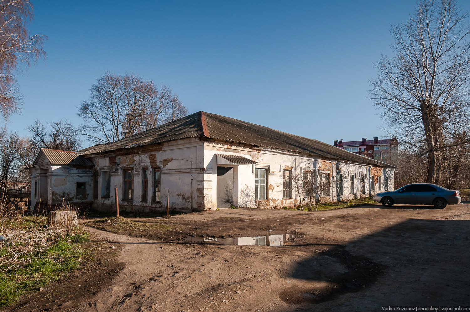 Богородицк, земская больница